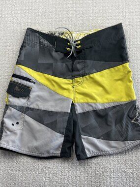 Y2K Point Zero Board Shorts Surfer / Skater Grunge 2000's Beach Men Sz 30